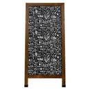 Sunnydaze 48" x 24" A-Frame Chalkboard Sign