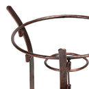 Sunnydaze Steel Gazing Globe Stand