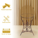 Sunnydaze Steel Gazing Globe Stand