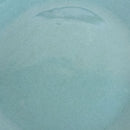 Sunnydaze Calais Glazed Ceramic Bird Bath - Jade Green - 25" H