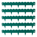 Sunnydaze Metal Landscape Edging - Set of 5 - 42" Sections
