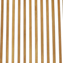 Sunnydaze Hyannis Teak Outdoor Folding Patio Chair with Slat Back