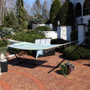 Sunnydaze 2-Person Freestanding Quilted Fabric Hammock with Stand
