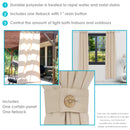 Infographic highlighting the features and or benefits of the product.