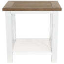 Sunnydaze Bathroom Shower Bench with Storage Shelf