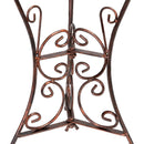 Sunnydaze Steel Gazing Globe Stand