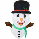 Sunnydaze Outdoor Holiday Inflatable Decoration for Window