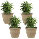 Sunnydaze Anjelica Polyresin Outdoor Flowerpot Planter