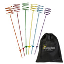Sunnydaze Heavy Duty Multi Colored Drink Holders