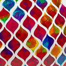 Sunnydaze Glass Mosaic Solar Garden Gazing Globe - 10"