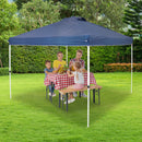 Sunnydaze Premium Oxford Fabric Pop-Up Canopy Shade with Vent