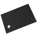 Sunnydaze 17.5" x 29" Indoor Rubber-Back Entrance Mat - Brown Floral
