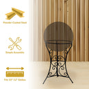 Sunnydaze Steel Gazing Globe Stand