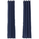 Sunnydaze Contemporary Styles Indoor/Outdoor Curtain Panels - 52" x 120"
