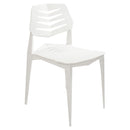 Sunnydaze Matisse Plastic Outdoor Dining Chair