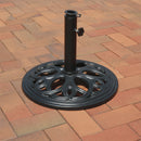 Sunnydaze Patio Umbrella Base for Market Umbrella