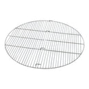 Sunnydaze Foldable Fire Pit Grate - Steel Round Grill Grate