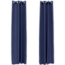 Sunnydaze Modern Styles Indoor/Outdoor Curtain Panels - 52" x 96"
