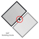 Sunnydaze Heavy-Duty Adjustable Fire Pit Grill Grate with Swivel