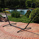 Sunnydaze Brazilian Portable Hammock Stand with Carrying Case