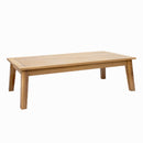 Sunnydaze Bodie 45.25" Acacia Outdoor Patio Coffee Table - Rectangular