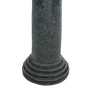Sunnydaze Toulon Outdoor Ceramic Bird Bath - 24.5" H