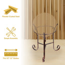 Sunnydaze Steel Gazing Globe Stand