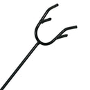 Sunnydaze Outdoor Fire Poker with Wood Handle - 26"