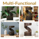 Sunnydaze Winding Showers Indoor Waterfall Fountain with LED Light - 13"
