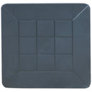 Sunnydaze Plastic Square Patio Side Table