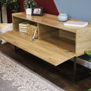 Sunnydaze Industrial Console Table - Brown - 54.75 in