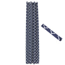 Sunnydaze Designer Eyelet Indoor/Outdoor Curtain Panels - 52" x 108"
