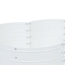 Sunnydaze Galvanized Steel Raised Garden Bed