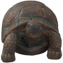 Sunnydaze Tortoise Concrete Garden Statue