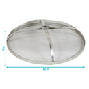 Image showing the overall product dimensions including height, depth and width.
