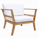 Sunnydaze Bodie 3-Piece Patio Furniture Set - Outdoor Patio Conversation Set