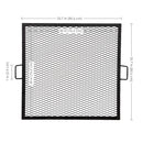 Sunnydaze X-Marks Square Fire Pit Grill Grate