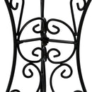 Sunnydaze Steel Gazing Globe Stand