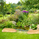 Sunnydaze Polyresin Landscape Rock Cover with Stakes
