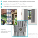 Infographic highlighting the features and or benefits of the product.