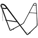 Sunnydaze 2-Person Quilted Fabric Double Hammock with Pillow