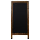 Sunnydaze 48" x 24" A-Frame Chalkboard Sign