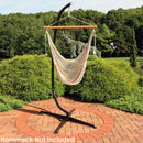 Sunnydaze Hanging C-Stand for Hammock Chair Swing
