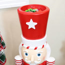 Sunnydaze Alfonso the Noble Large Christmas Nutcracker Statue - 36"