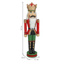 Sunnydaze Matthias the Nutcracker Prince Christmas Decor