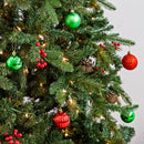 Sunnydaze Merry Medley 24pc Christmas Ornament Balls