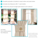 Infographic highlighting the features and or benefits of the product.