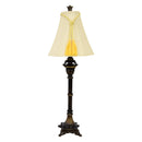 Sunnydaze Home Grandeur Resin Table Lamp Set of 2 - 28.75" H