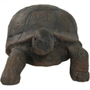Sunnydaze Tortoise Concrete Garden Statue