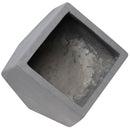 Sunnydaze Outdoor Concrete Planter Set - Moondust
